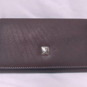 Stone Mountain Brown Leather Trifold Wallet